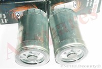 Mahindra XUV 500 Scorpio Swift Diesel Kraftstofffilter 2 Einheit Ecs