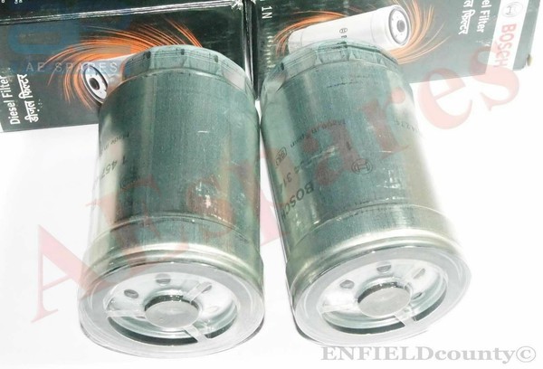 Mahindra XUV 500 Scorpio Swift Diesel Kraftstofffilter 2 Einheit Ecs-image