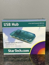 Startech 4 Port Self-powered USB Hub BRAND NEW
