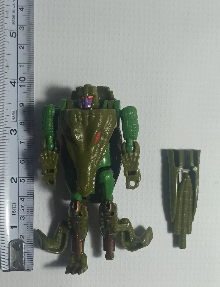 HASBRO VTG 1996 BEAST WARS VERSUS SETS CROCODILE MEGATRON ROBOT 99% COMPLETE - Image 2 of 4