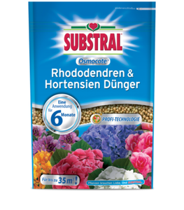 Substral Osmocote Rhododendren & Hortensien Dünger 750g Langzeitdünger