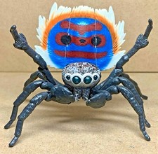 Bandai Capsule toys Peacock Spiders figure  MARTUS SPECIOSUS