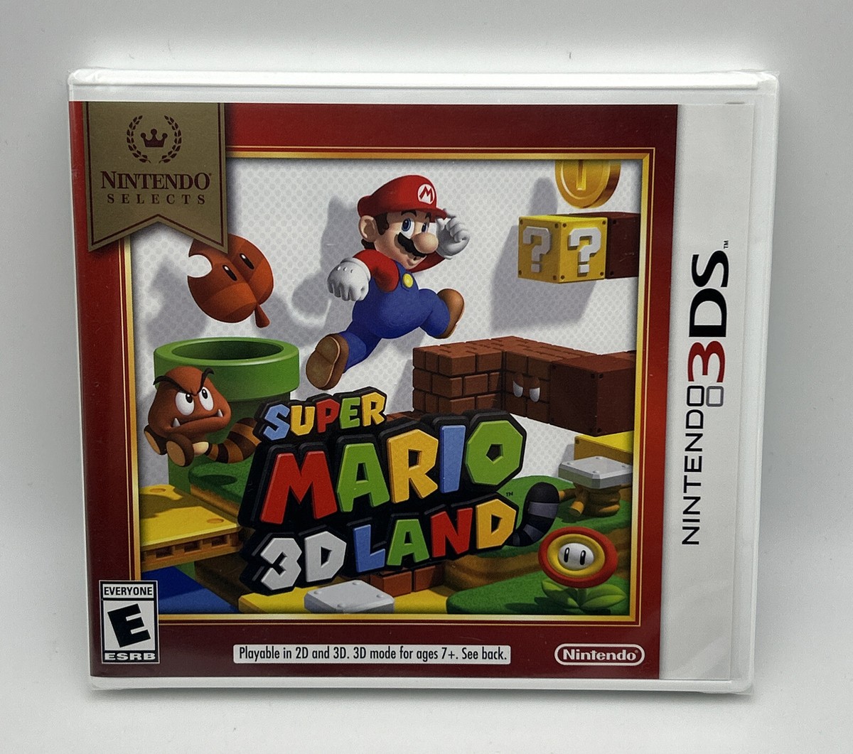 SUPER MARIO 3D LAND FOR NINTENDO 3DS NEW SEALED | eBay