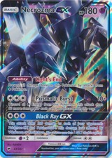 Necrozma-GX - 63/147 Ultra Rare Burning Shadows NM Pokemon TCG on eBay
