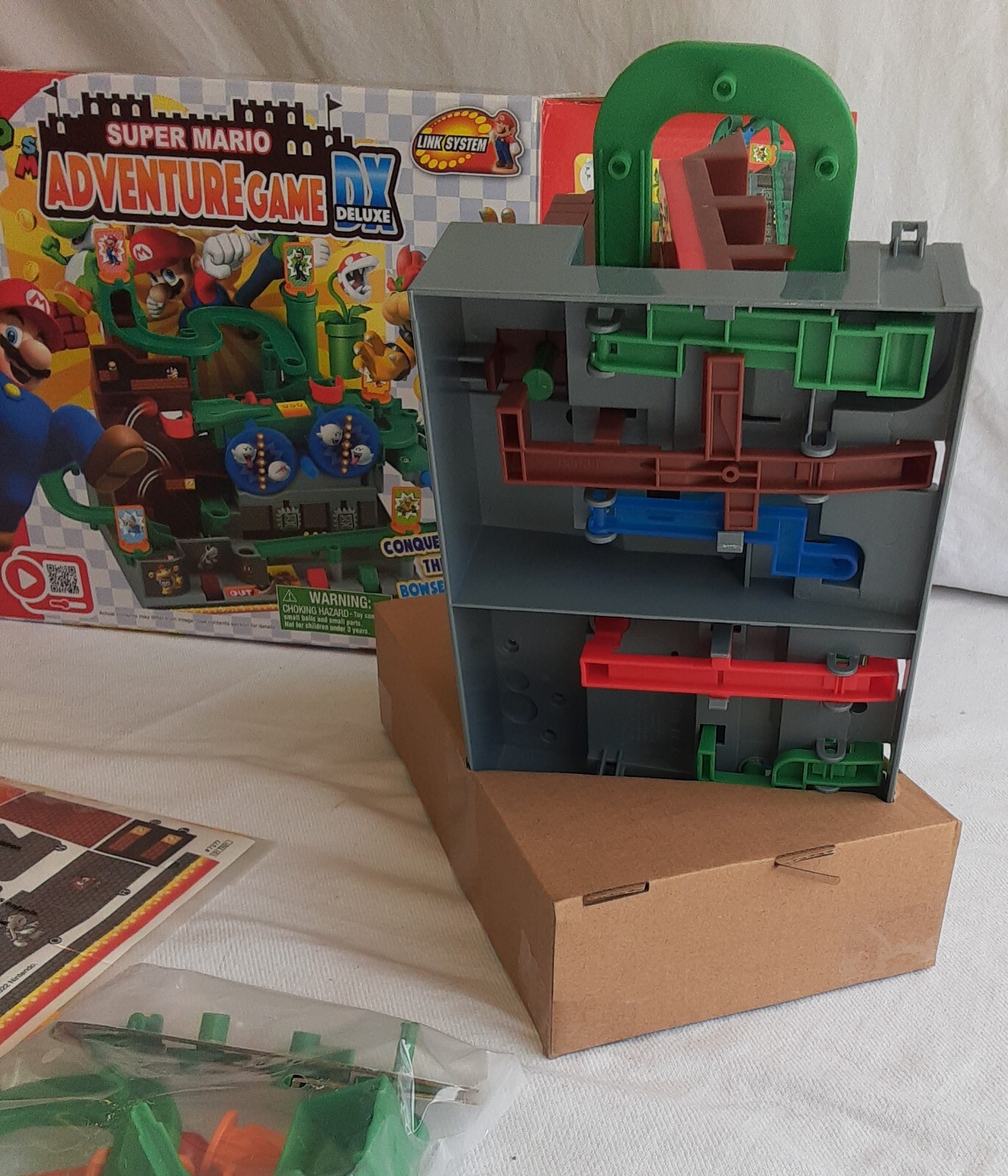 Epoch everlasting play Super Mario tabletop Adventure game DX - New in OPEN BOX