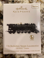 Hallmark Keepsake Ornament 2011 Lionel Trains 726 Berkshire Steam Loco 16th