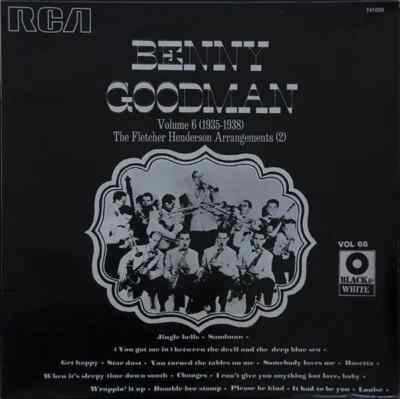 LP Benny Goodman Volume 6 (1935-1938) The Fletcher Henderson Arrangements (2)