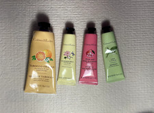 New Crabtree Evelyn Hand Therapy Bundle - Orange, Pear, Lily, Summer Hill