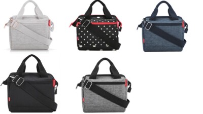 KLICKfix SHOPPER ROOMY Shopper Lenkertasche Fahrradkorb Einkaufstasche