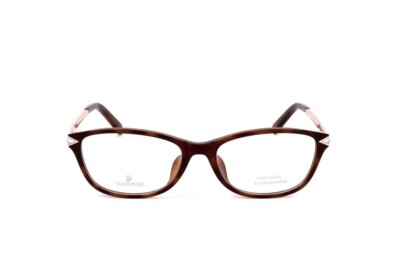 Swarovski SK5293-D 052 Havana Plastic Optical Eyeglasses Frame 52-16-140