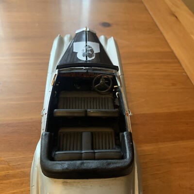 Miniature Solido 1/20 – Rolls Royce Silver Cloud II Cabriolet 1961 – Version Orson Welles