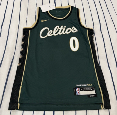 ウェア yo NIKE NBA JAYSON TATUM Youth Jayson Tatum Association Swingman Nike Jersey w/Amica Patch