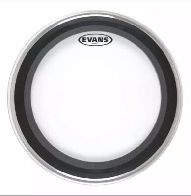 Evans EMAD2 Clear Bass Drum Head (22 Inch)