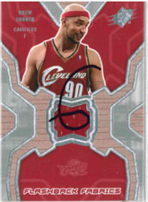 DREW GOODEN 2007-08 SPX FLASHBACK FABRICS JERSEY