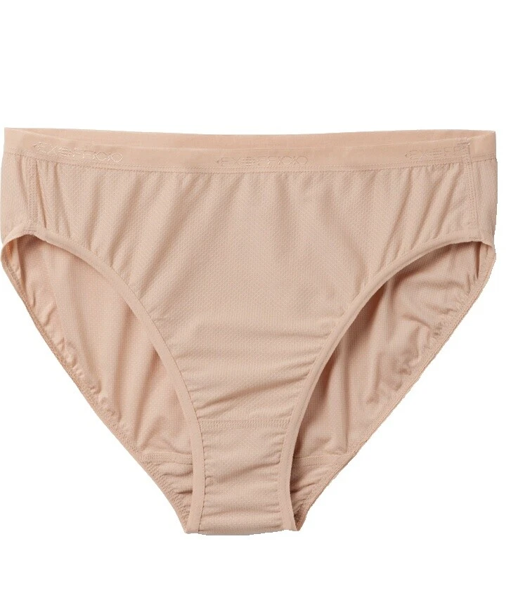 Nylon Bikini Solid Panties for Women