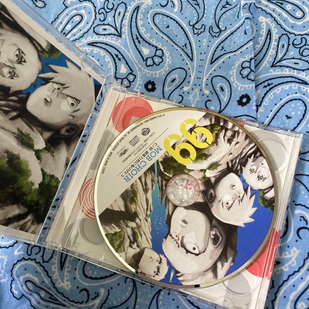 TV ANIME SOUNDTRACK CD Japan Mob psycho 100 99 MOB CHOIR / 99