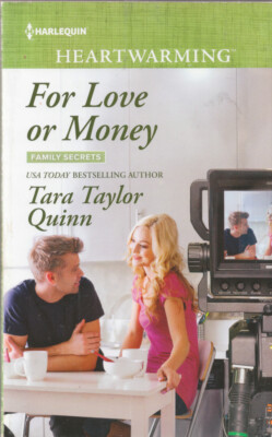 For Love or Money By Tara Quinn (Family Secrets) Larger Print 2016 Paperback