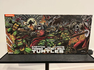 NECA TMNT Eastman and Laird Mirage Teenage Mutant Ninja Turtles 4 Pack (New) - Image 1 of 4