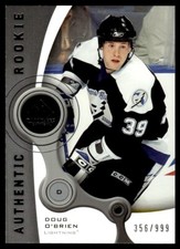 2005-06 SP Game Used Doug O'Brien Rookie 356/999 Tampa Bay Lightning #234