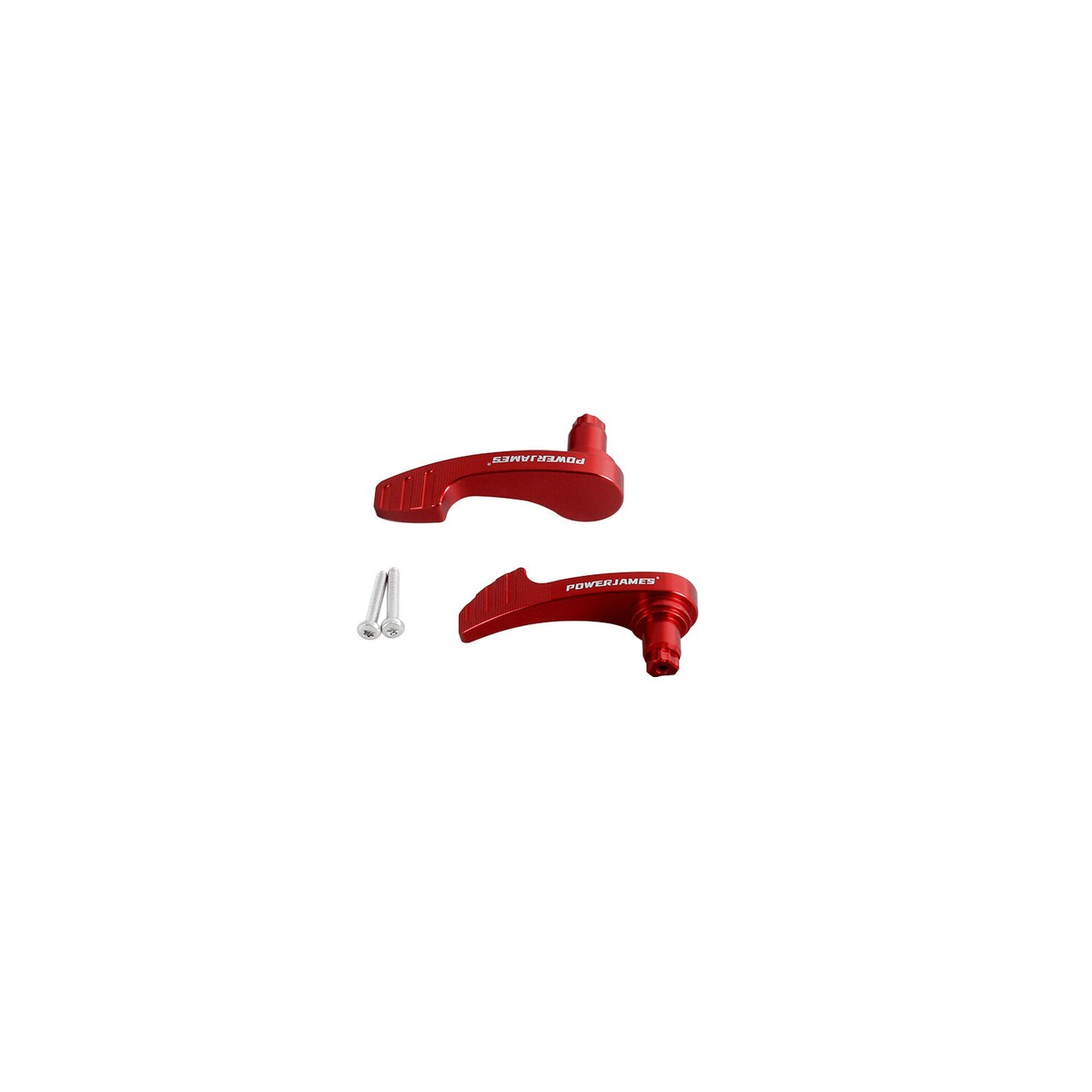 Red Saddlebag Lid Lifter Latch Handle Lever for Harley Road Glide