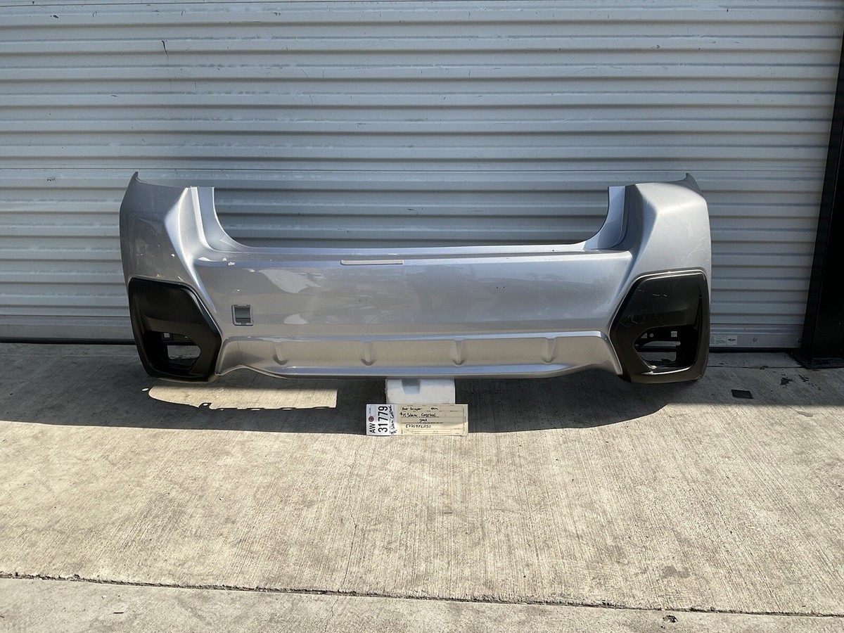 2018 19 20 21 22 2023 SUBARU CROSSTREK REAR BUMPER COVER OEM | eBay