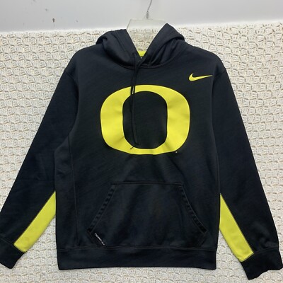 Nike 【THERMA-FIT】OREGON DUCKS パーカーUS XL Vtg Nike Therma Fit hoodie sweatshirt pullover Small Oregon Ducks