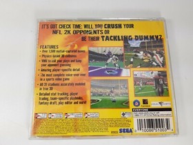 Vintage Sega Sport NFL 2K Dreamcast - 1999