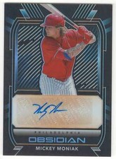 MICKEY MONIAK RC AUTO 2021 Chronicles Obsidian /60 Electric Etch Orange ID:23423