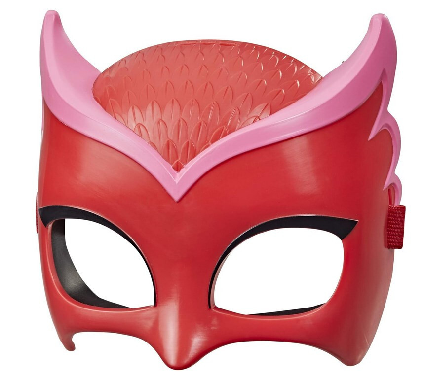 NEW OFFICIAL CHILDRENS PJ MASK OWLETTE MASK RED DRESS UP PLAY PJ MASK