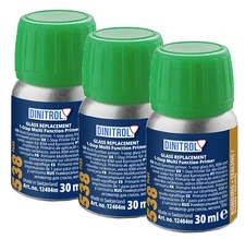 DINITROL 538+ BLACK BODY & GLASS 1 STEP PRIMER AND ACTIVATOR 30ml 1240400 3UNITS