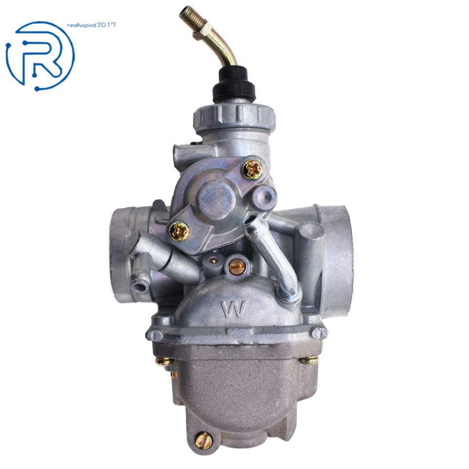 For Yamaha TTR125 TTR125LE TTR125E Carburetor & Handle Grip Bar, Throttle Cable - Image 3 of 4