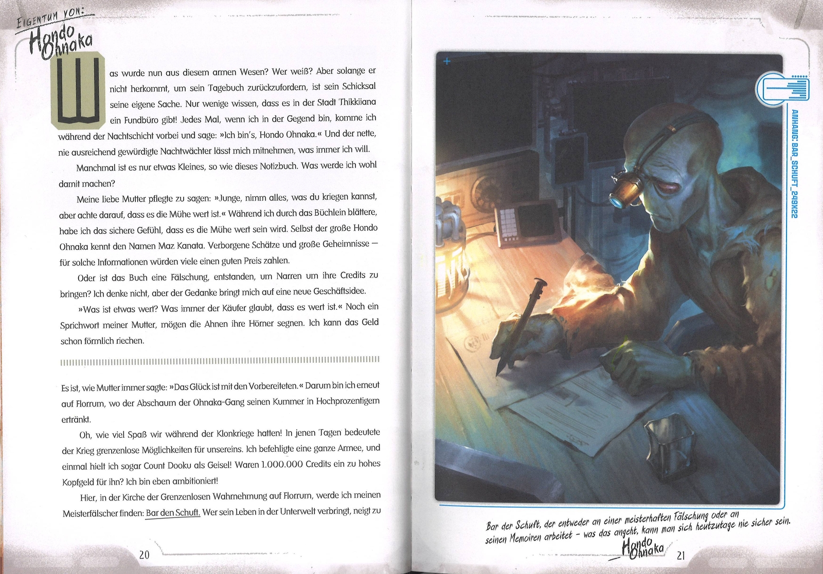 Thumbnail - Star Wars: Das Buch Der Schmuggler, Daniel Wallace