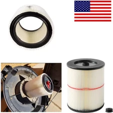 17816 Filter Replacement For Craftsman For Shop Vac Wet Dry Vacuum Washable