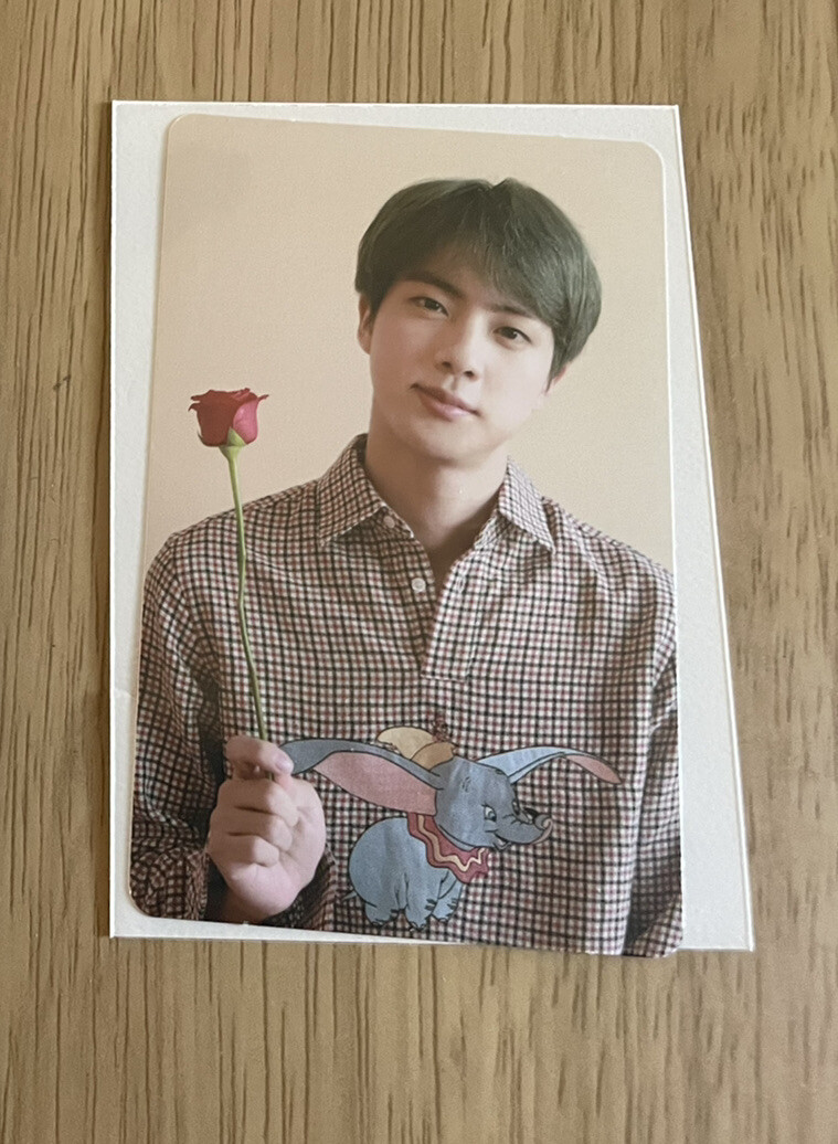 BTS Memories of 2019 DVD Jin Official Photocard | eBay