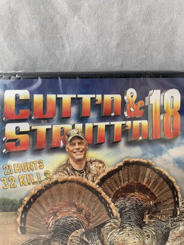 DVD Hunters Specialties Cutt'n & Strutt'n Turkey Hunting DVD S14-12 - Picture 3 of 4