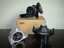 2010-2014 -- SET OF 3 ENGINE MOUNTS FOR HONDA RIDGELINE (3.5L, V6, 3471cc).