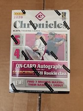 2020 Panini Chronicles Baseball Blaster Box Factory Sealed MLBPA Acuña Vlad QTY