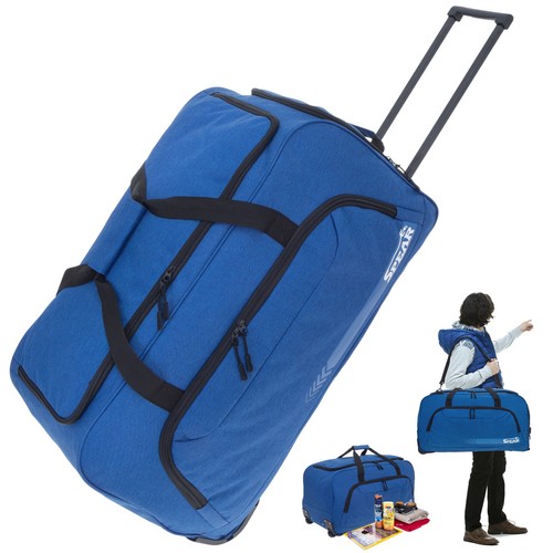 Borsa da viaggio borsa valigia trolley 85 L XL uomo donna trolly spear 910 a scelta - Foto 36 di 155