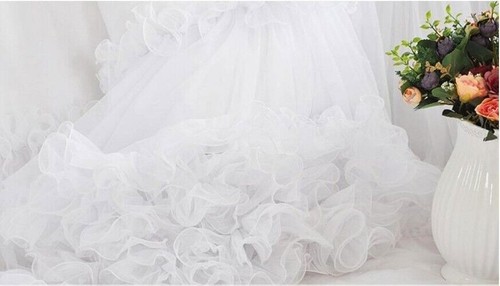 Koreanische Prinzessin Bettwäsche Set Luxus Spitze Bett Rock 4-teilig Bettbezug Bettlaken - Bild 4 von 19