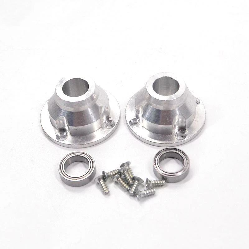 1/16 Heng Long RC Tank Model Drive Shaft Metal Socket Sleeve Bearing Parts 2Pcs - Image 3 of 4