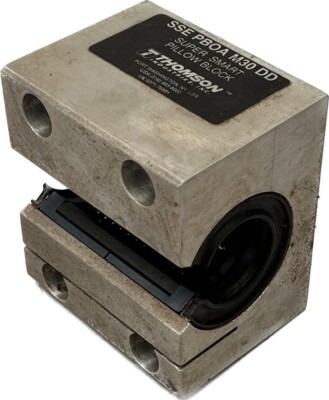 Thomson Super Smart-Linearkugellager metrisch SSE, Ball Bushing-Lagerblock 30 mm