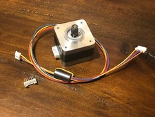 NEW NEMA 17 STEPPER MOTOR With Cable and PCB Connector FAST USA SALE!