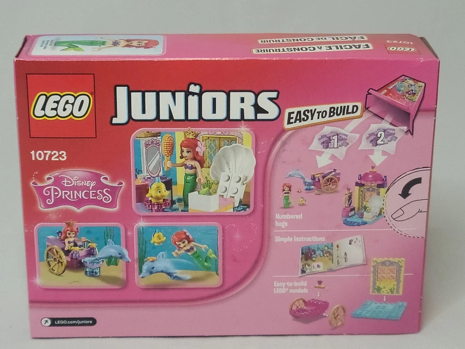 LEGO 10723 Ariel's Dolphin Carriage Juniors камбала дельфин принцесса Disney - Изображение 2 из 2