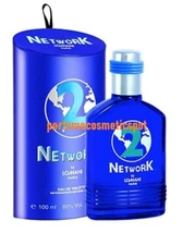 NIB NETWORK 2 by LOMANI COLOGNE FOR MEN 3.3 OZ / 100 ML EAU DE TOILETTE SPRAY