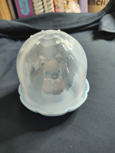 POKEMON🧸 " Rockruff Gemries" Gacha Capsule Toy Bandai Figure🧸 From Japan - Picture 3 of 4