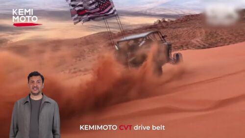 0JWA-055000-10000 Drive Belt for CFMOTO UFORCE 1000 ZFORCE 1000/ 950/ 800 Trail - Video 1 of 1