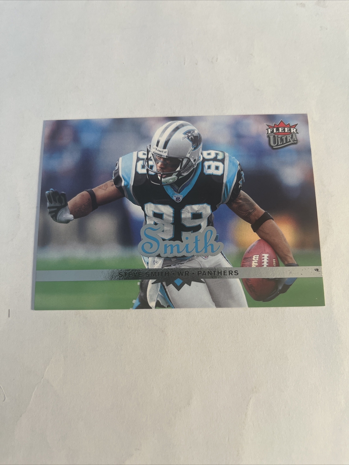2006 Fleer Ultra Steve Smith #26 Carolina Panthers Utah Utes NM-MINT