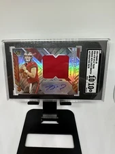 SGC 10 10 Kyle Trask Rookie Panini XR Xcellence Patch Auto #20/35