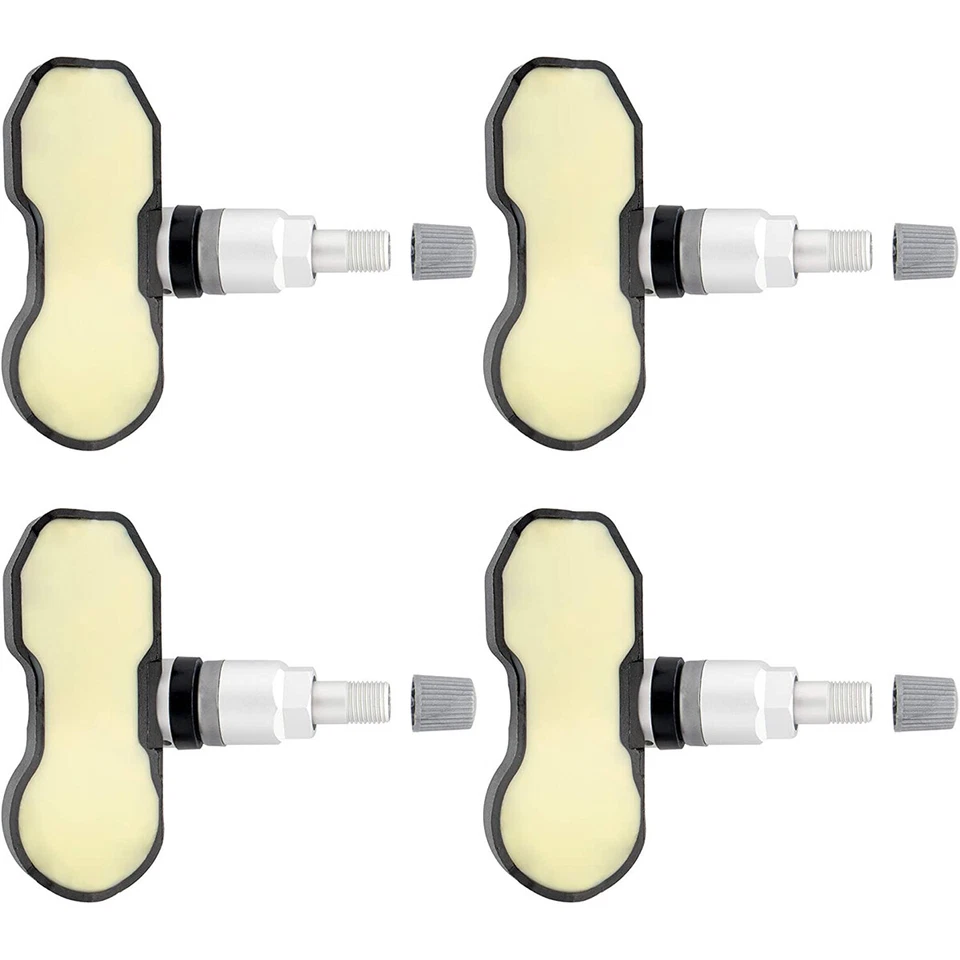 Cantidad (4) Sensor de presión de neumáticos TPMS para Porsche Boxster 911 918 991 Cayenne Audi Foto 3 de 4