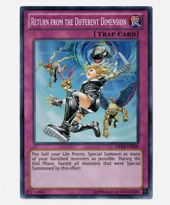 yugioh card that returns banished cards - D.D. Post x 3 - 1st Edition NM - Plus Free Holo Yu-Gi-Oh! TCG Return from the